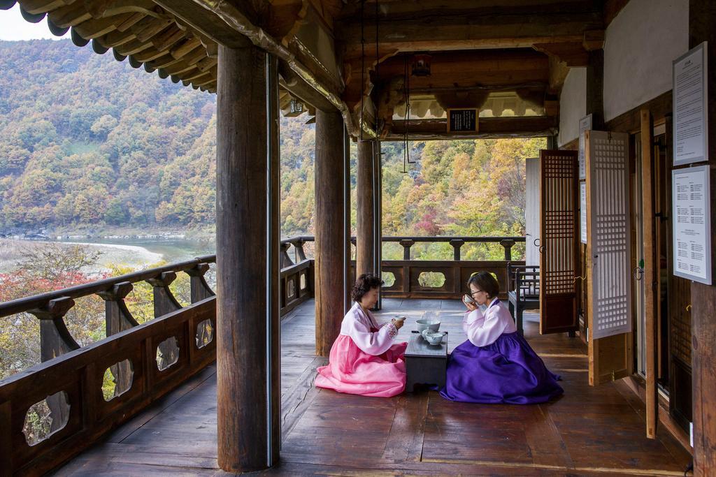 Hotel Nongamjongtaek Andong Exteriér fotografie