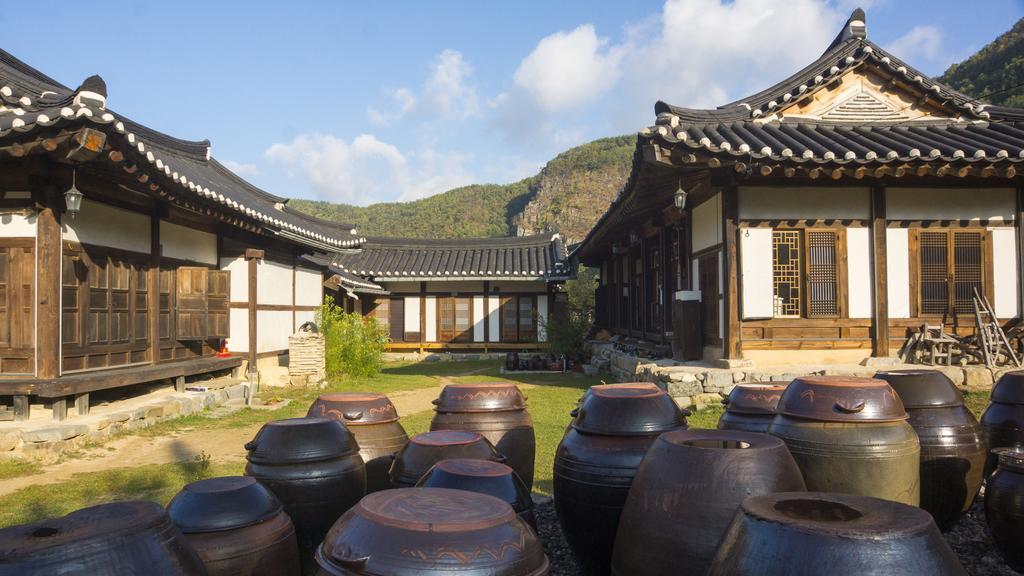 Hotel Nongamjongtaek Andong Exteriér fotografie