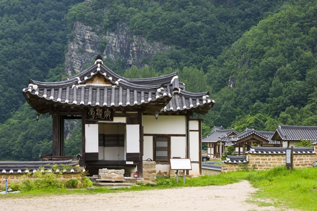 Hotel Nongamjongtaek Andong Exteriér fotografie