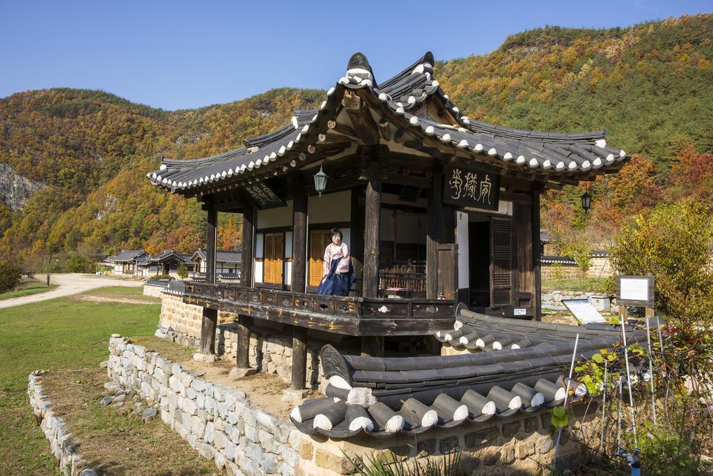 Hotel Nongamjongtaek Andong Exteriér fotografie