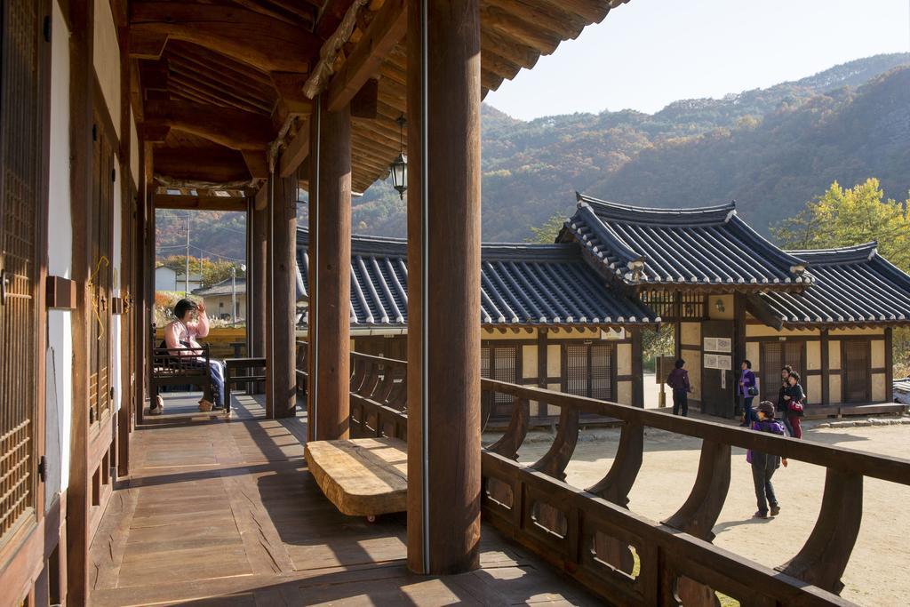 Hotel Nongamjongtaek Andong Exteriér fotografie