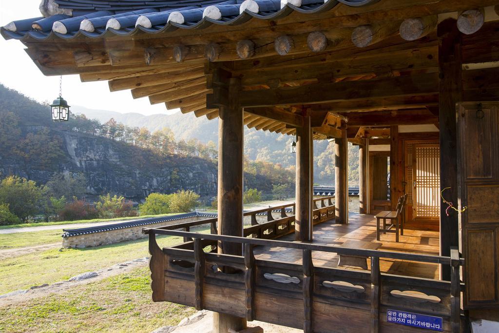 Hotel Nongamjongtaek Andong Exteriér fotografie
