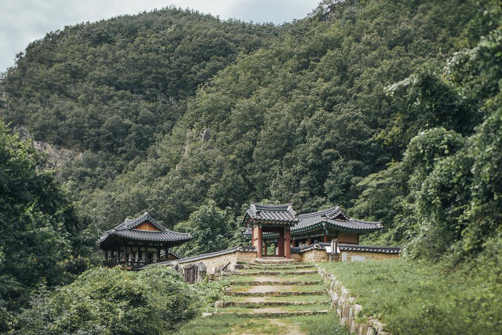 Hotel Nongamjongtaek Andong Exteriér fotografie