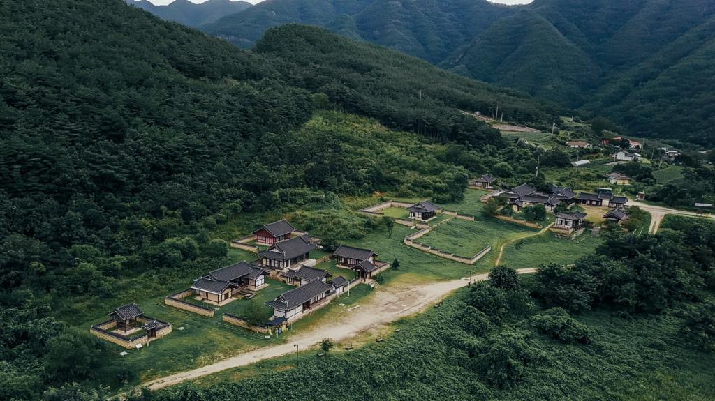 Hotel Nongamjongtaek Andong Exteriér fotografie