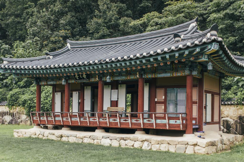 Hotel Nongamjongtaek Andong Exteriér fotografie