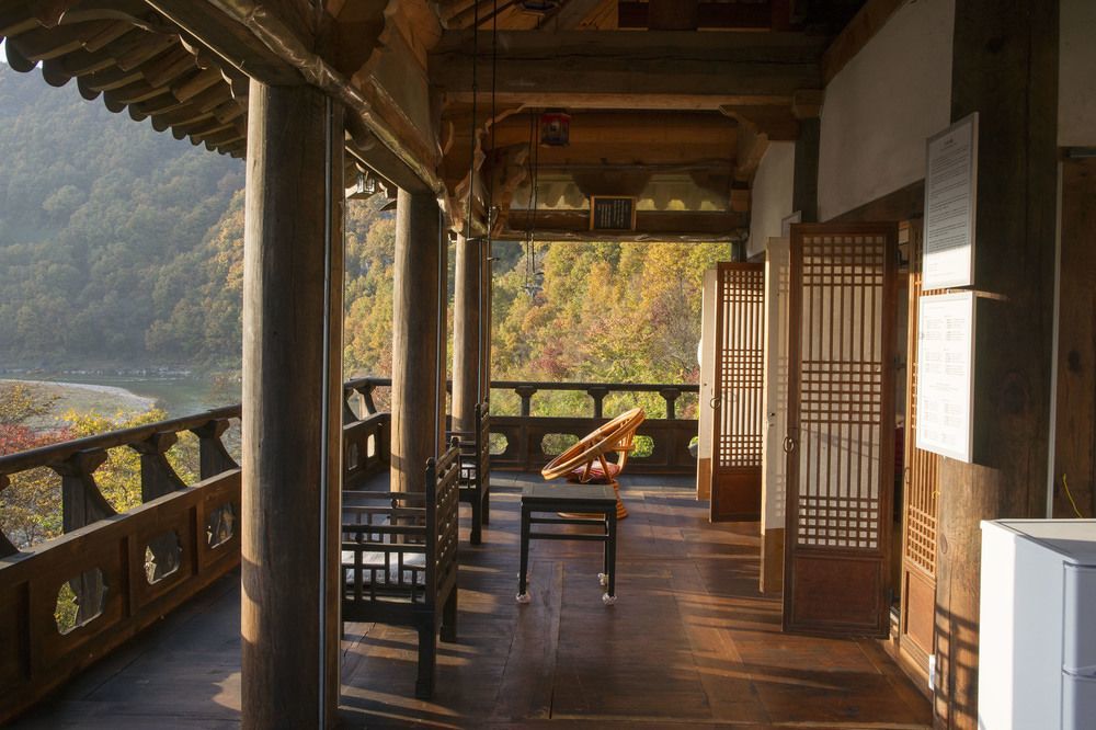 Hotel Nongamjongtaek Andong Exteriér fotografie