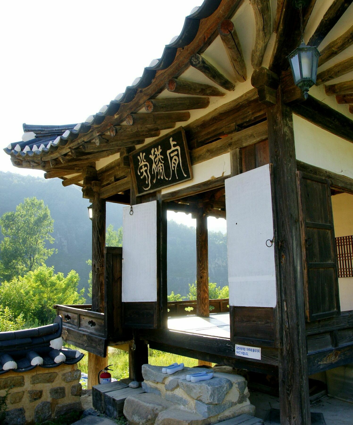 Hotel Nongamjongtaek Andong Exteriér fotografie